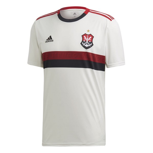 Camiseta Flamengo Segunda equipación 2019-2020 Blanco